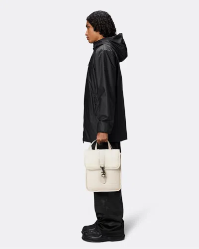 Rains Puffed Backpack Micro In Neutral