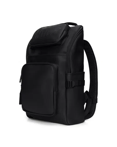 Rains Texel Cargo Backpack In Black