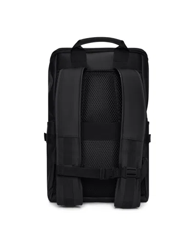 Rains Texel Cargo Backpack In Black
