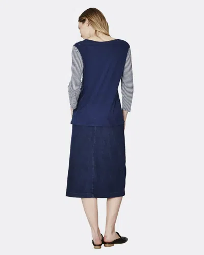 Thought Edith Womens Top In Blue