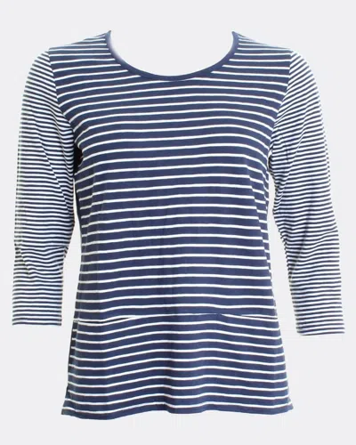 Thought Edith Womens Top In Blue