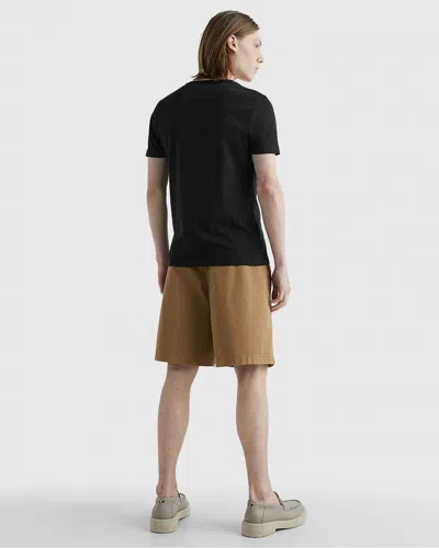 Tommy Hilfiger Mens Core Tommy Logo T-shirt In White