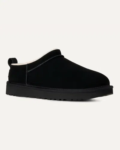 Ugg 10mm Classic Shearling Slipper Mules In Black
