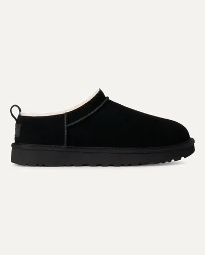 Ugg 10mm Classic Shearling Slipper Mules In Black