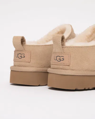 Ugg Classic Micro Womens Boots In Neutral