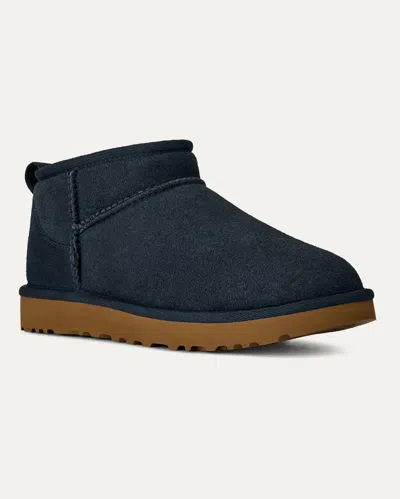 Ugg Stivaletto Donna Classic Ultra Mini Dark Indigo In Blue