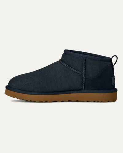 Ugg Stivaletto Donna Classic Ultra Mini Dark Indigo In Blue
