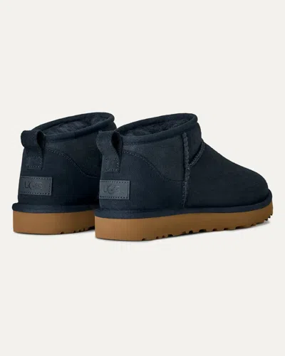 Ugg Stivaletto Donna Classic Ultra Mini Dark Indigo In Blue