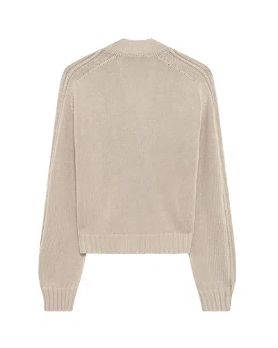 Alpha Studio Cable-knit Button Cardigan