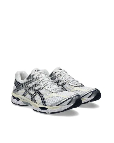 Asics Gel Cumulus 16 Sneakers In White Midnight In Multi