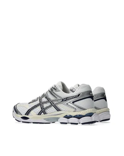 Asics Gel Cumulus 16 Sneakers In White Midnight In Multi