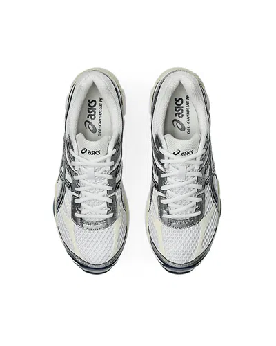 Asics Gel Cumulus 16 Sneakers In White Midnight In Multi
