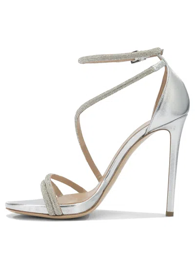 Ninalilou Sandals Silver