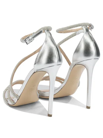 Ninalilou Sandals Silver