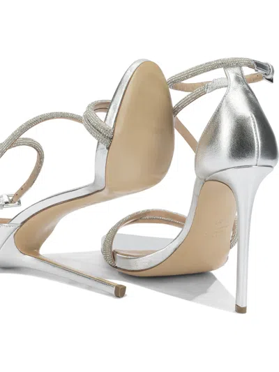 Ninalilou Sandals Silver