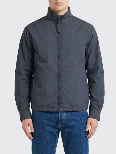 Aspesi Blue Jackets In Blue