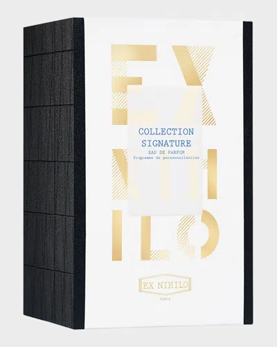 Ex Nihilo Initiale Collection Signature Eau De Parfum, 3.4 Oz.