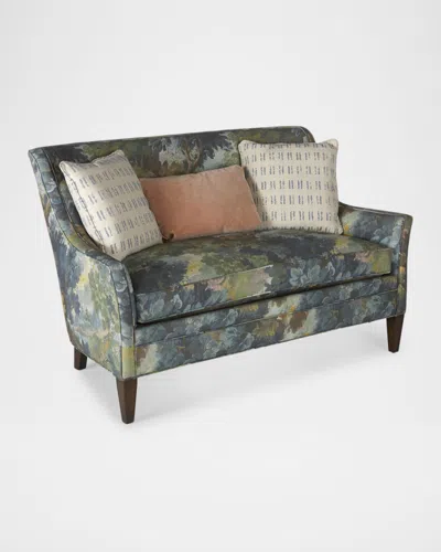 Hf Custom Everly Settee, 58"