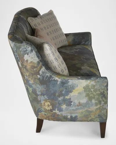 Hf Custom Everly Settee, 58"