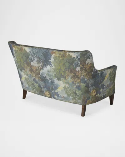 Hf Custom Everly Settee, 58"