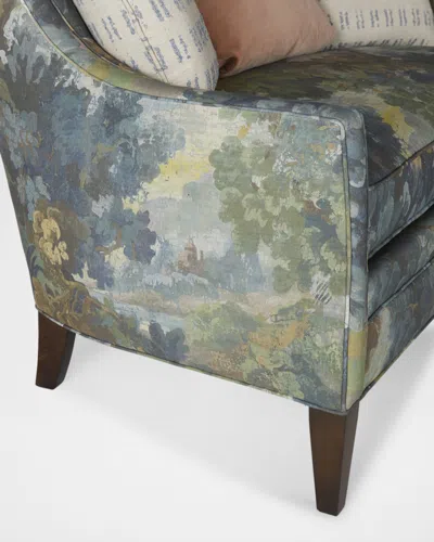 Hf Custom Everly Settee, 58"