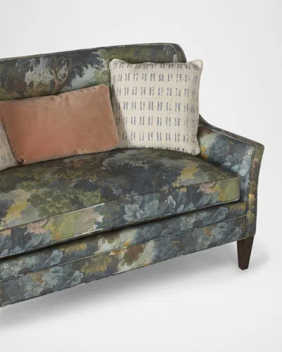 Hf Custom Everly Settee, 58"