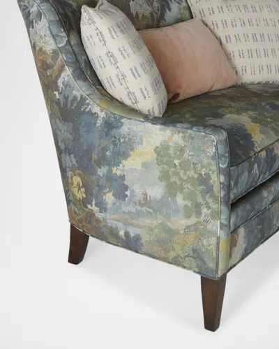 Hf Custom Everly Settee, 58"