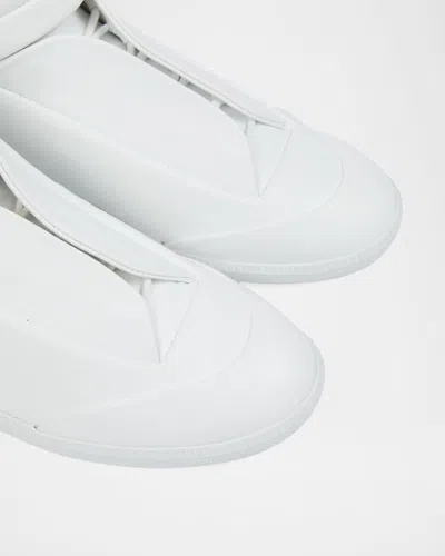 Maison Margiela Future Sneaker With Padded Ankle Strap For Men In White