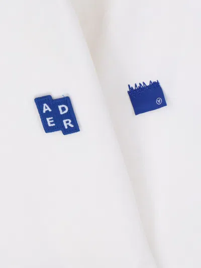 Ader Error T-shirt Tetris In White