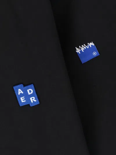 Ader Error T-shirt Tetris In Black