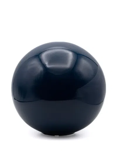 Bosa Large Ceramic Sphere In Blue