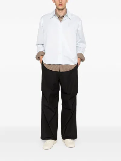 Apc Elasticated Trousers In Black