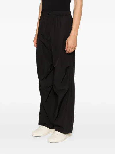Apc Elasticated Trousers In Black