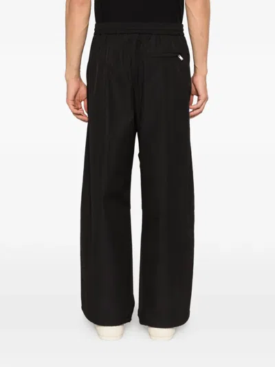 Apc Elasticated Trousers In Black