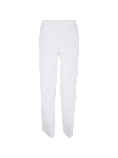 Rossopuro Elasticated Trousers In White