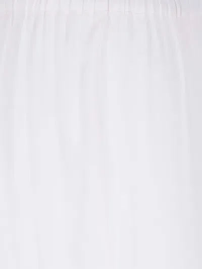 Rossopuro Elasticated Trousers In White