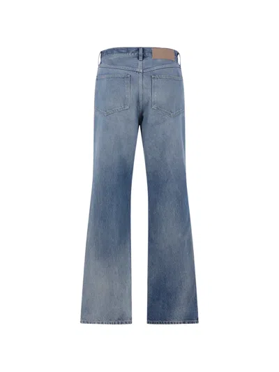 Kuro Five-pocket Jeans In Blue