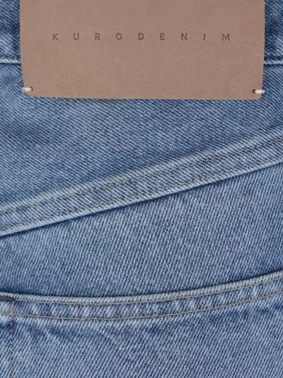 Kuro Five-pocket Jeans In Blue