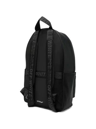 Off-white Arrow-print Backpack In Black