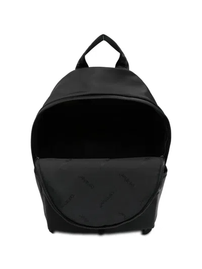 Off-white Arrow-print Backpack In Black
