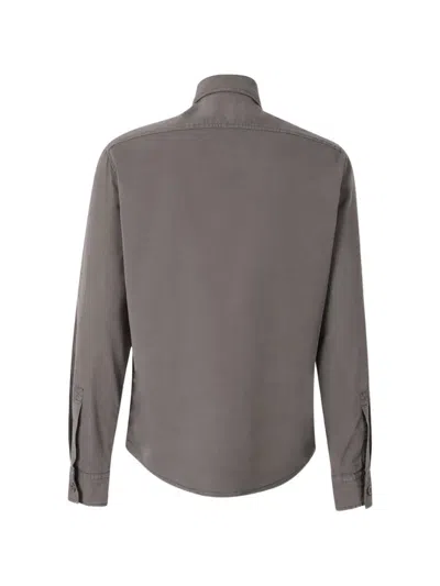 Richard J Brown Gary Buttoned Pocket Jacket In Gray