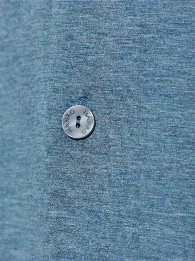 Hanro Buttoned Shirt In Blue