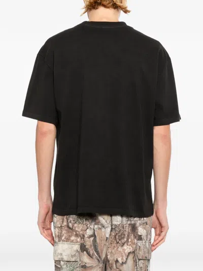 Melt Graphic-print T-shirt In Black