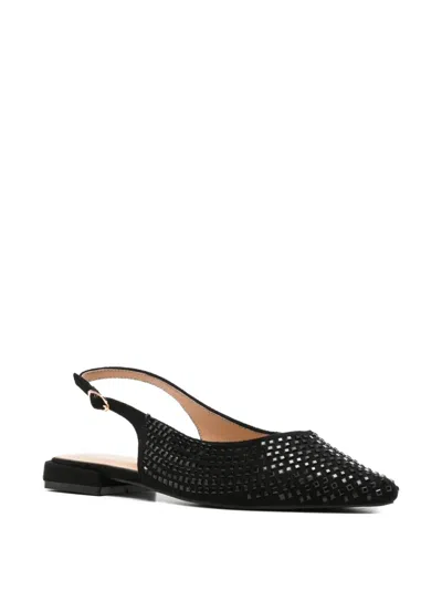 Keys Studded-embellished Pumps In Black