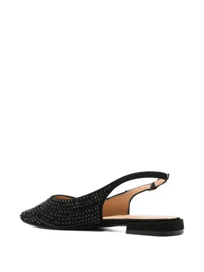 Keys Studded-embellished Pumps In Black