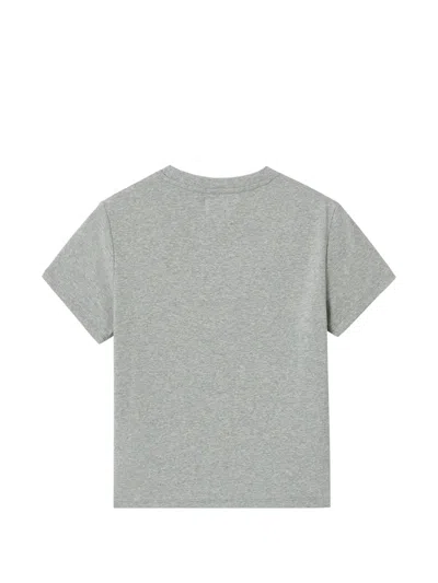 B+ab Rabbit-graphic T-shirt In Gray