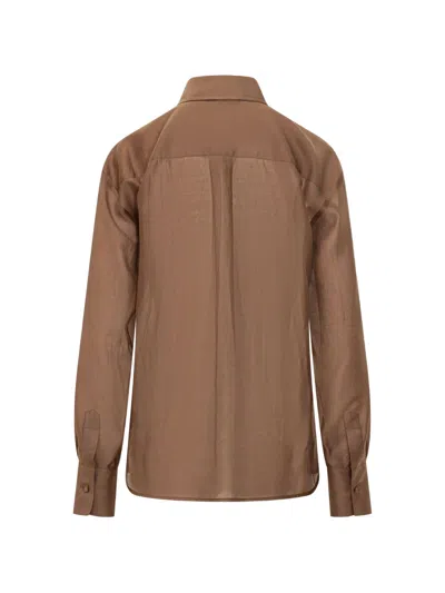 Le Sully Studio Front-pocket Shirt In Multi