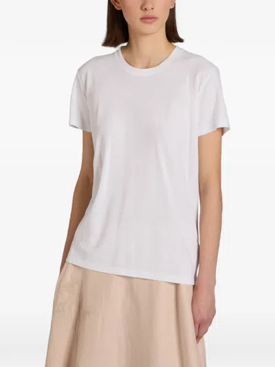 Slowear Regular-fit T-shirt In White