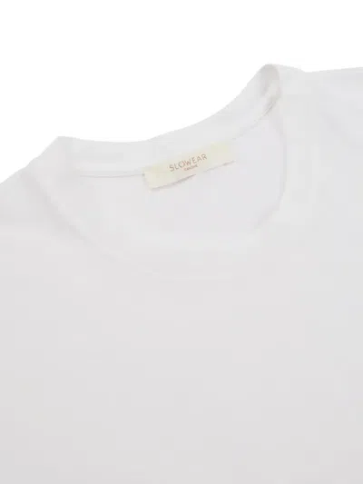 Slowear Regular-fit T-shirt In White