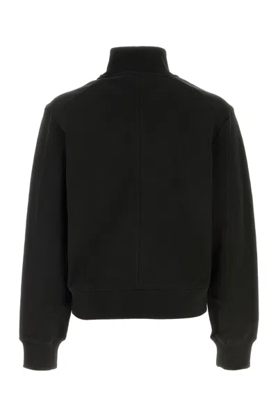 Entire Studios High-neck Buttoned Sweatshirt